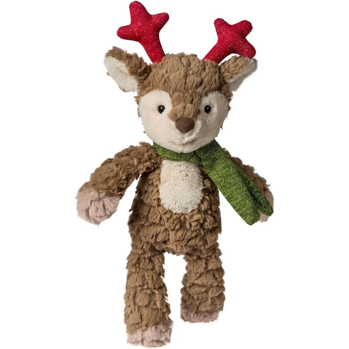 Mary Meyer Putty Collection 11" Inch Stuffed Animal Toy, Snickerdoodle Reindeer