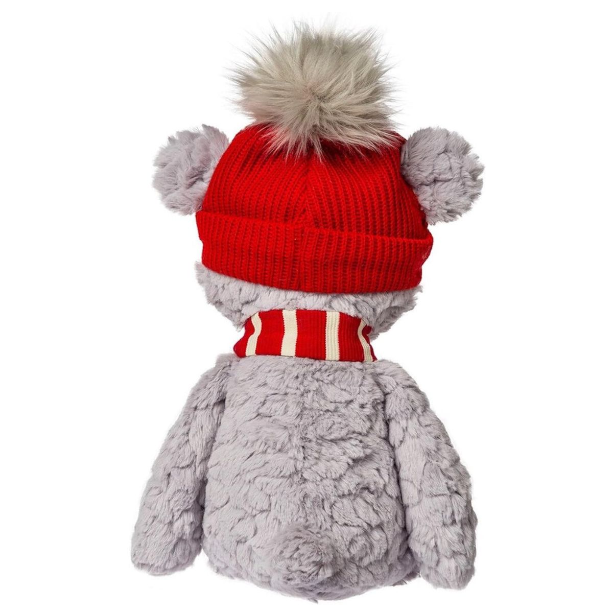 Mary Meyer Putty Collection 20" Inch Stuffed Animal Toy, Bundle Up Teddy Bear