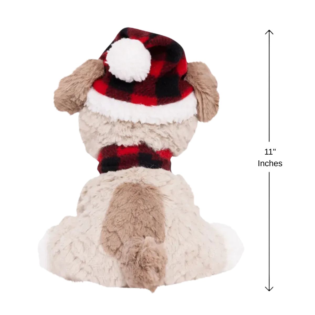 Mary Meyer Putty Collection 11" Inch Stuffed Animal Toy, Ho Ho Puppy