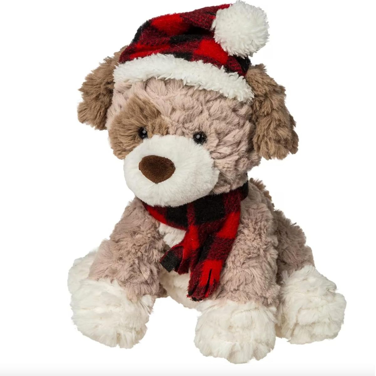 Mary Meyer Putty Collection 11" Inch Stuffed Animal Toy, Ho Ho Puppy
