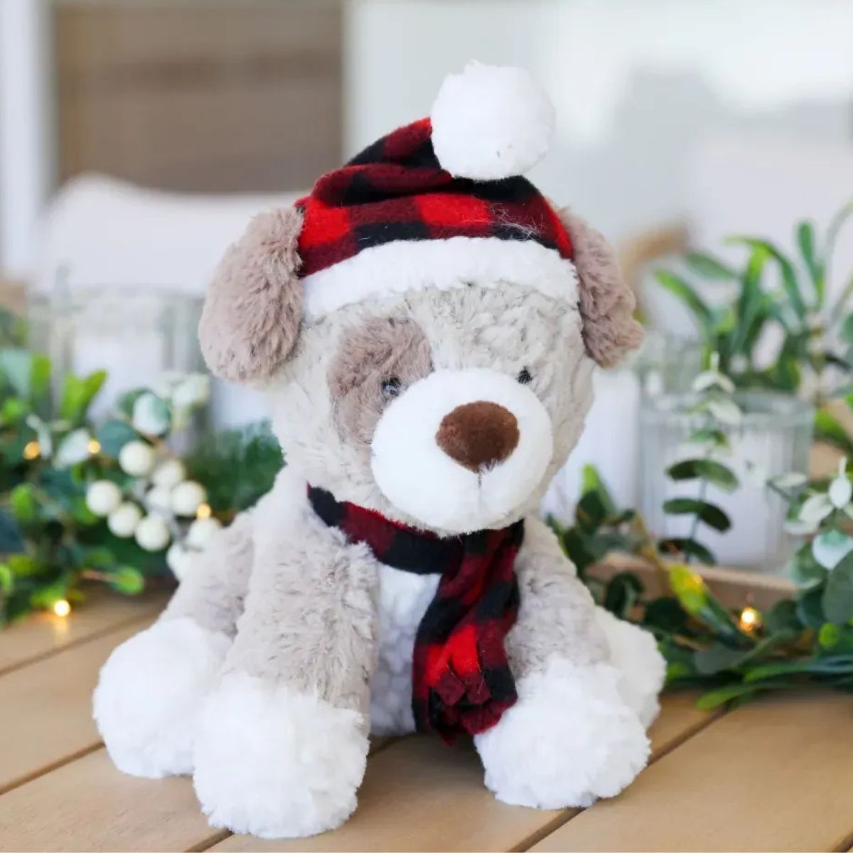 Mary Meyer Putty Collection 11" Inch Stuffed Animal Toy, Ho Ho Puppy