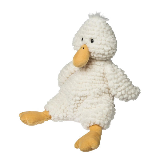 Mary Meyer Snuggables Collection 14" Inch Stuffed Animal Toy, Duck