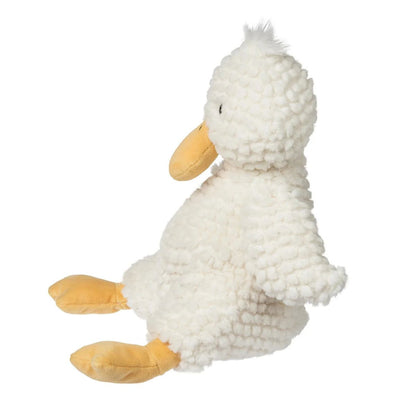 Mary Meyer Snuggables Duck 14" Inch Stuffed Animal Plush Toy