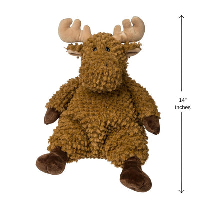 Mary Meyer Snuggables Moose, a perfect cuddly companion for woodland-themed nurseries and play.