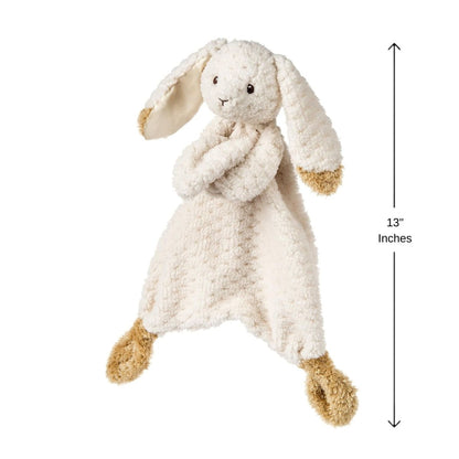 Mary Meyer Lovey 13" Inch Oatmeal Bunny Security Blanket Plush Toy