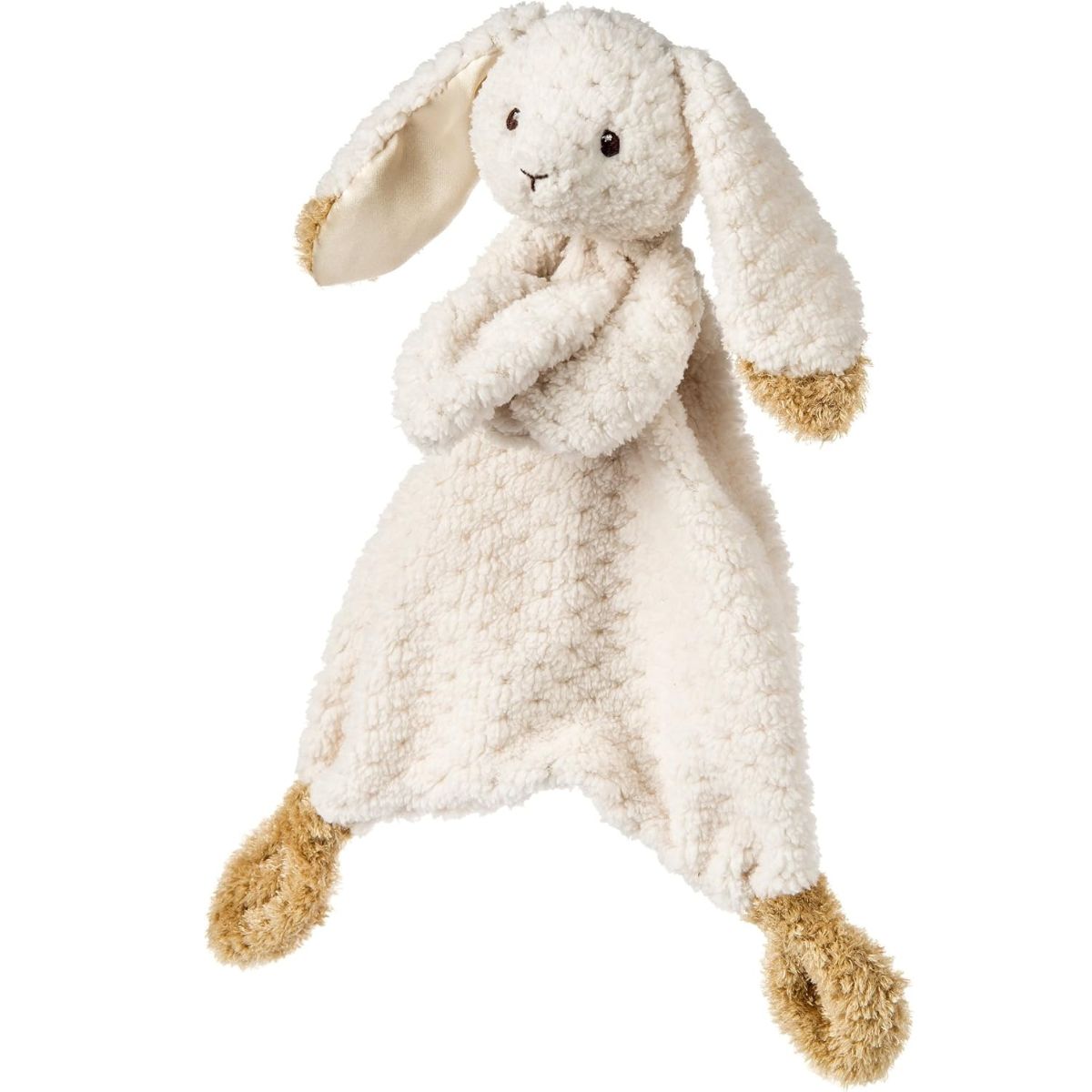 Mary Meyer Lovey 13" Inch Oatmeal Bunny Security Blanket Plush Toy