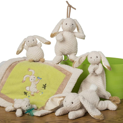 Mary Meyer Lovey 13" Inch Oatmeal Bunny Security Blanket Plush Toy