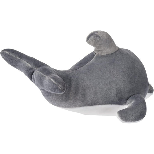 Mary Meyer Smootheez Collection 8" Inch Stuffed Animal Toy, Dolphin
