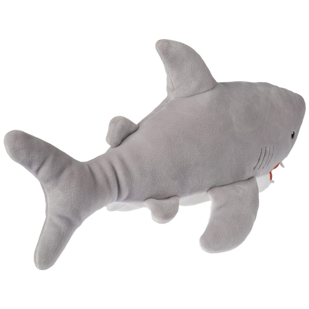 Mary Meyer Smootheez Collection 8" Inch Stuffed Animal Toy, Shark