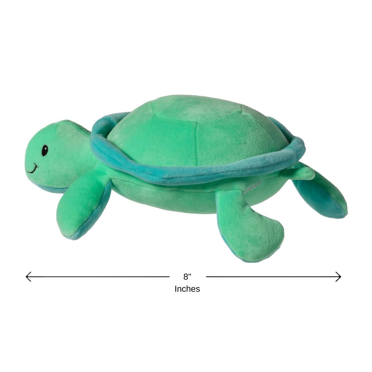 Mary Meyer Smootheez Collection 8" Inch Stuffed Animal Toy, Sea Turtle