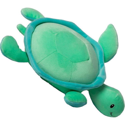 Mary Meyer Smootheez Collection 8" Inch Stuffed Animal Toy, Sea Turtle