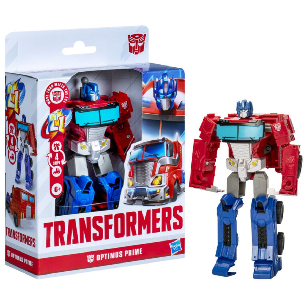 Transformers: Generations: Authentics Alpha Autobots Optimus Prime 7" Inch Action Figure