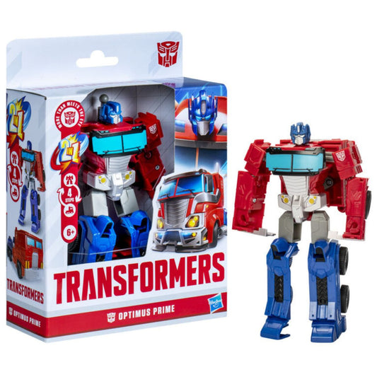 Transformers: Generations: Authentics Alpha Autobots Optimus Prime 7" Inch Action Figure