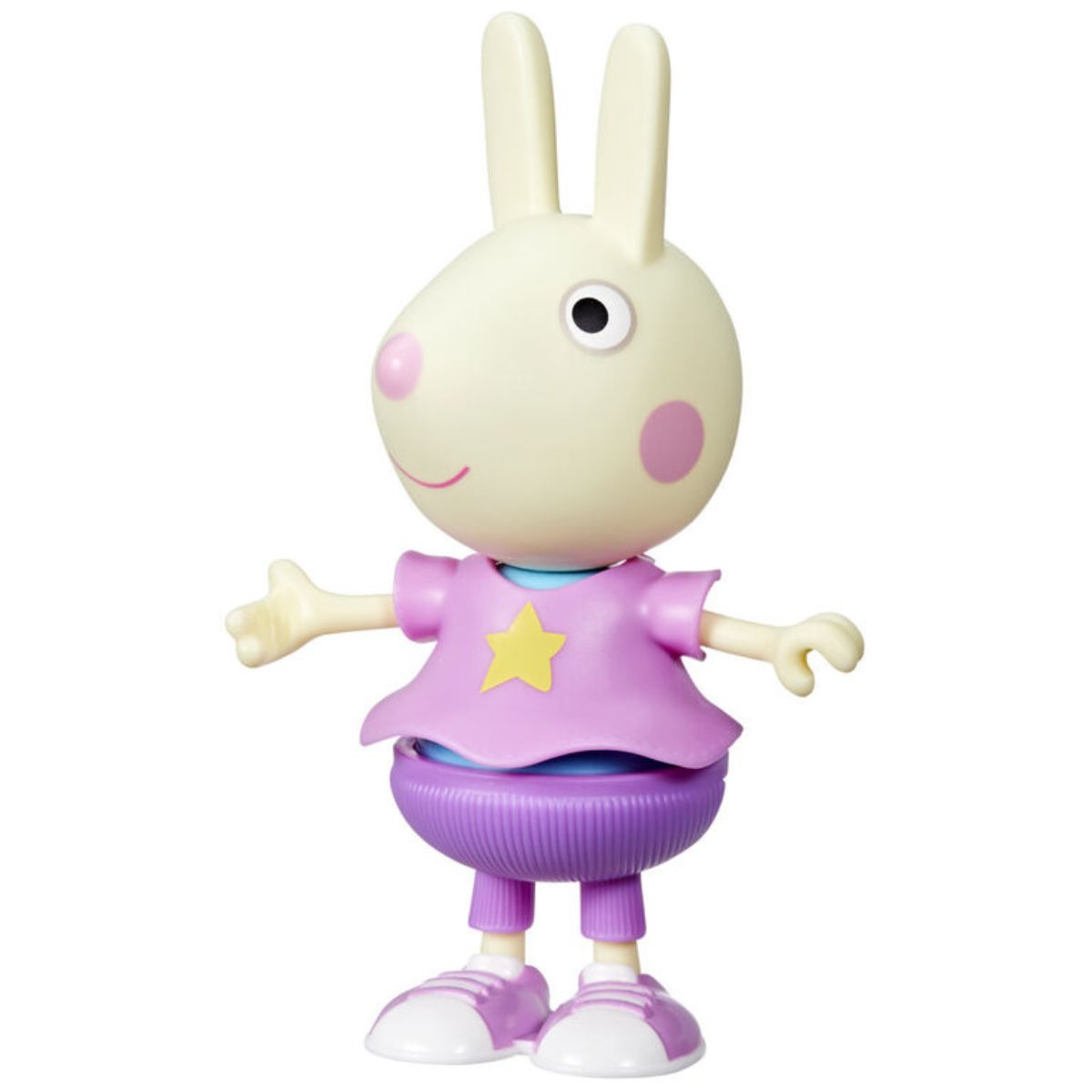 Peppa Pig Dress-Up 6” Figure with 6 Fashion Accessories, Rebecca Rabbit