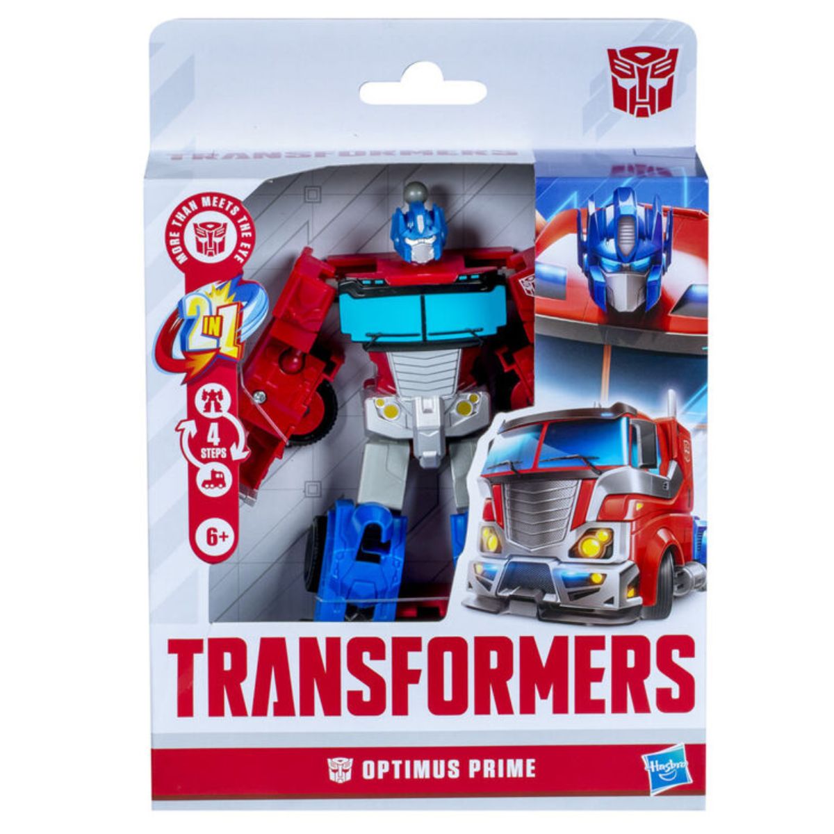 Transformers: Generations: Authentics Alpha Autobots Optimus Prime 7" Inch Action Figure