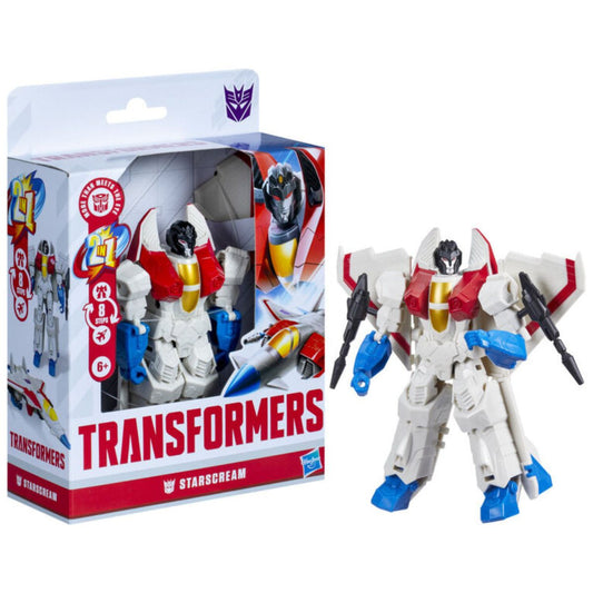 Transformers: Generations: Authentics Alpha Decepticons Starscream 7" Inch Action Figure