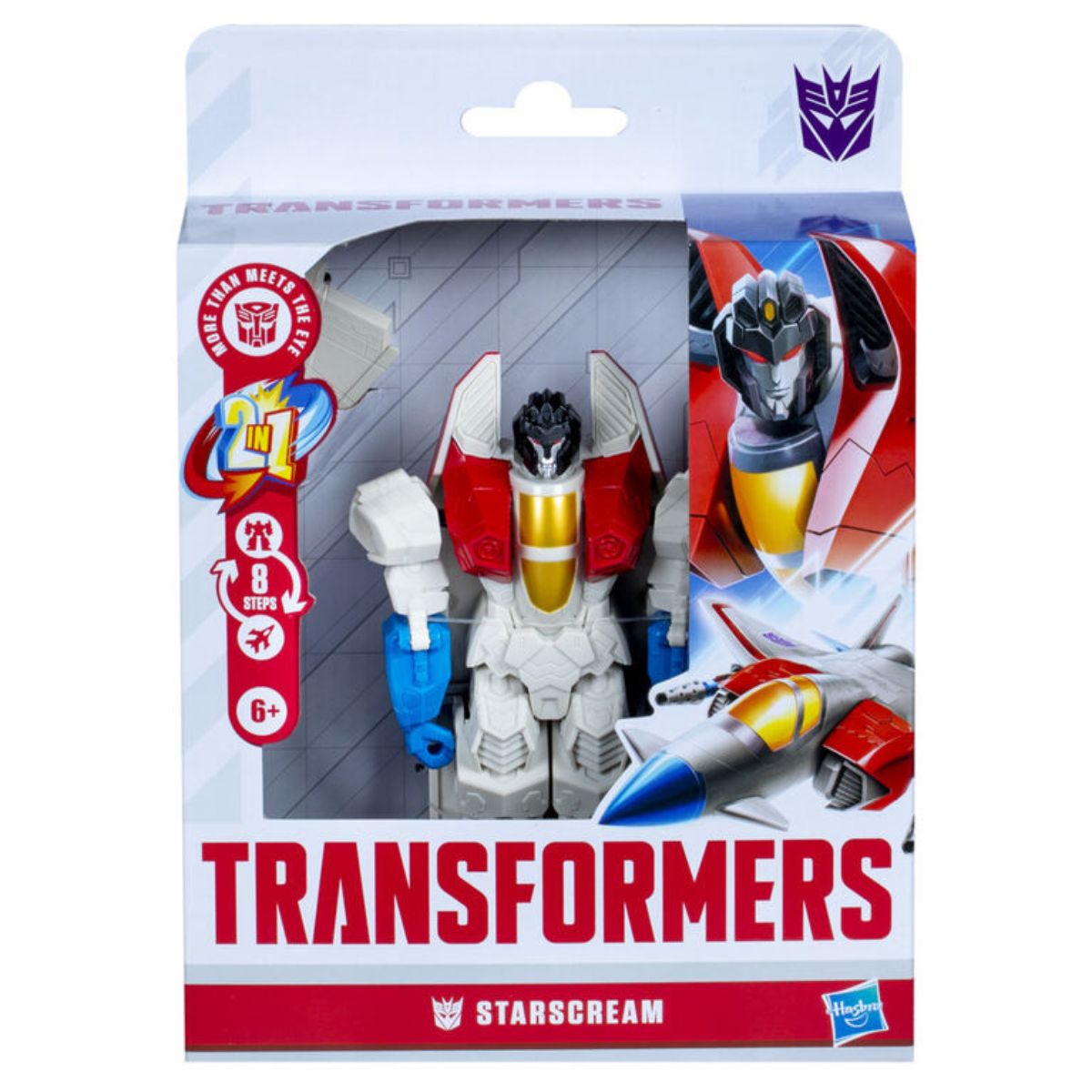 Transformers: Generations: Authentics Alpha Decepticons Starscream 7" Inch Action Figure