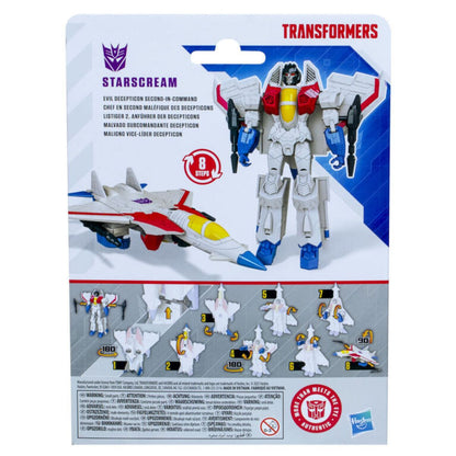 Transformers: Generations: Authentics Alpha Decepticons Starscream 7" Inch Action Figure
