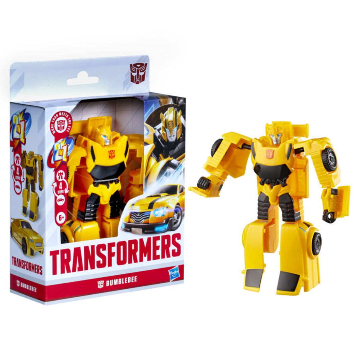 Transformers: Generations: Authentics Alpha Autobot Bumblebee 7" Inch Action Figure