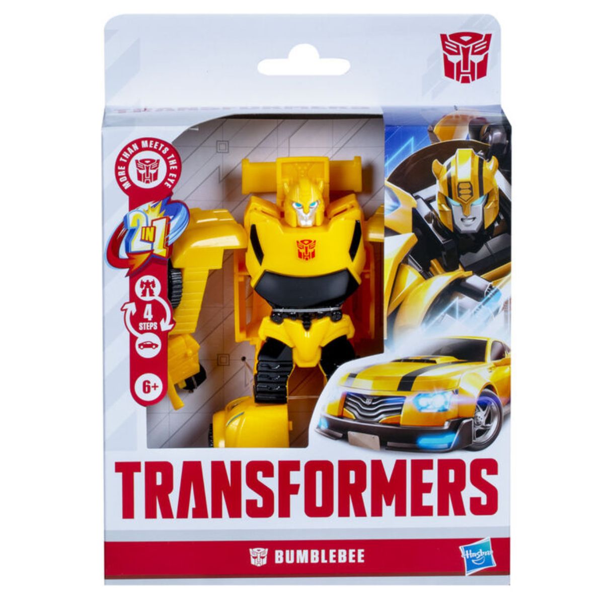 Transformers: Generations: Authentics Alpha Autobot Bumblebee 7" Inch Action Figure