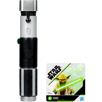Star Wars Lightsaber Yoda Extendable Green Lightsaber Role Play Toy