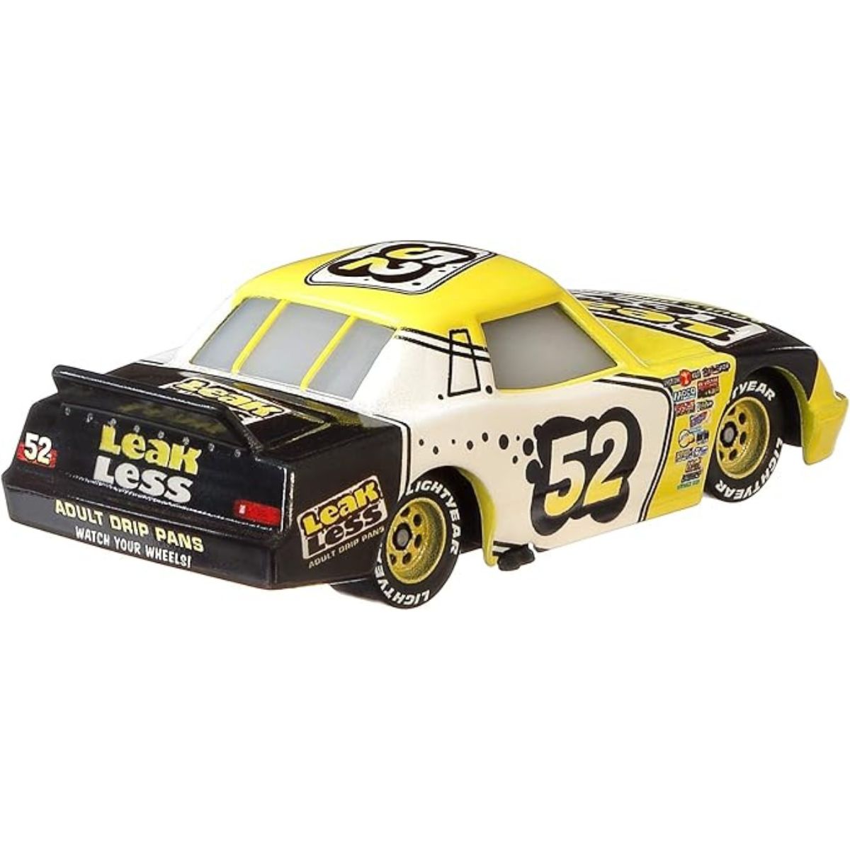 Disney Pixar Cars Claude Scruggs Die-Cast Play Vehicle Car, Scale 1:55