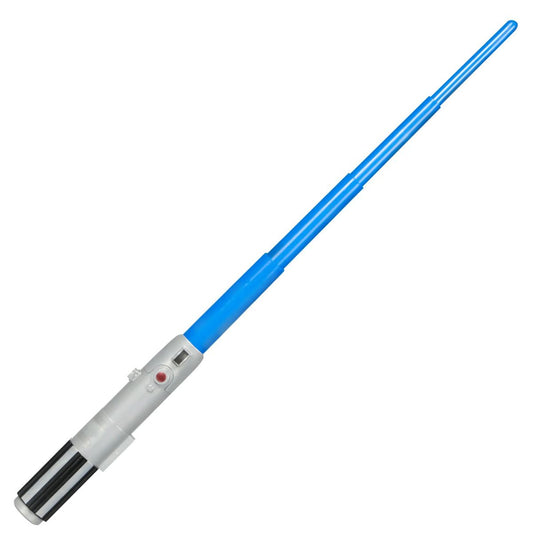 Star Wars Lightsaber Luke Skywalker Extendable Blue Lightsaber Role Play Toy