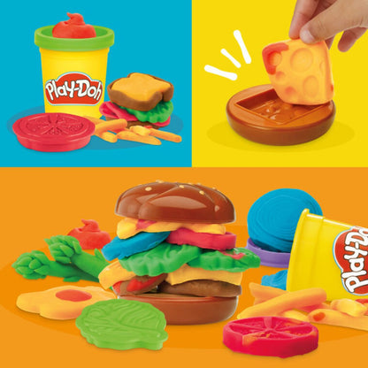 Play-Doh Grill Fun 12 Piece Barbeque Burger Playset