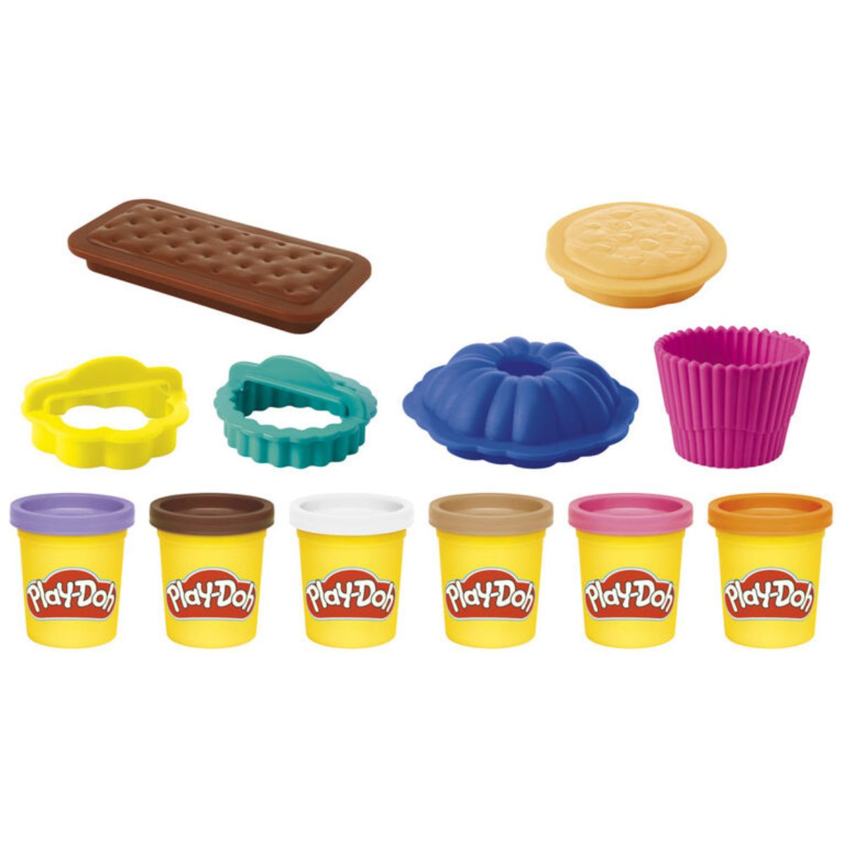 Play-Doh Little Bakery 12 Piece Playset