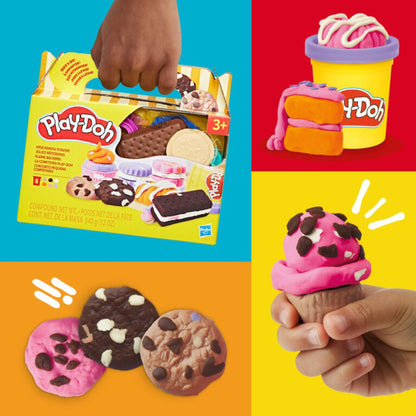 Play-Doh Little Bakery 12 Piece Playset