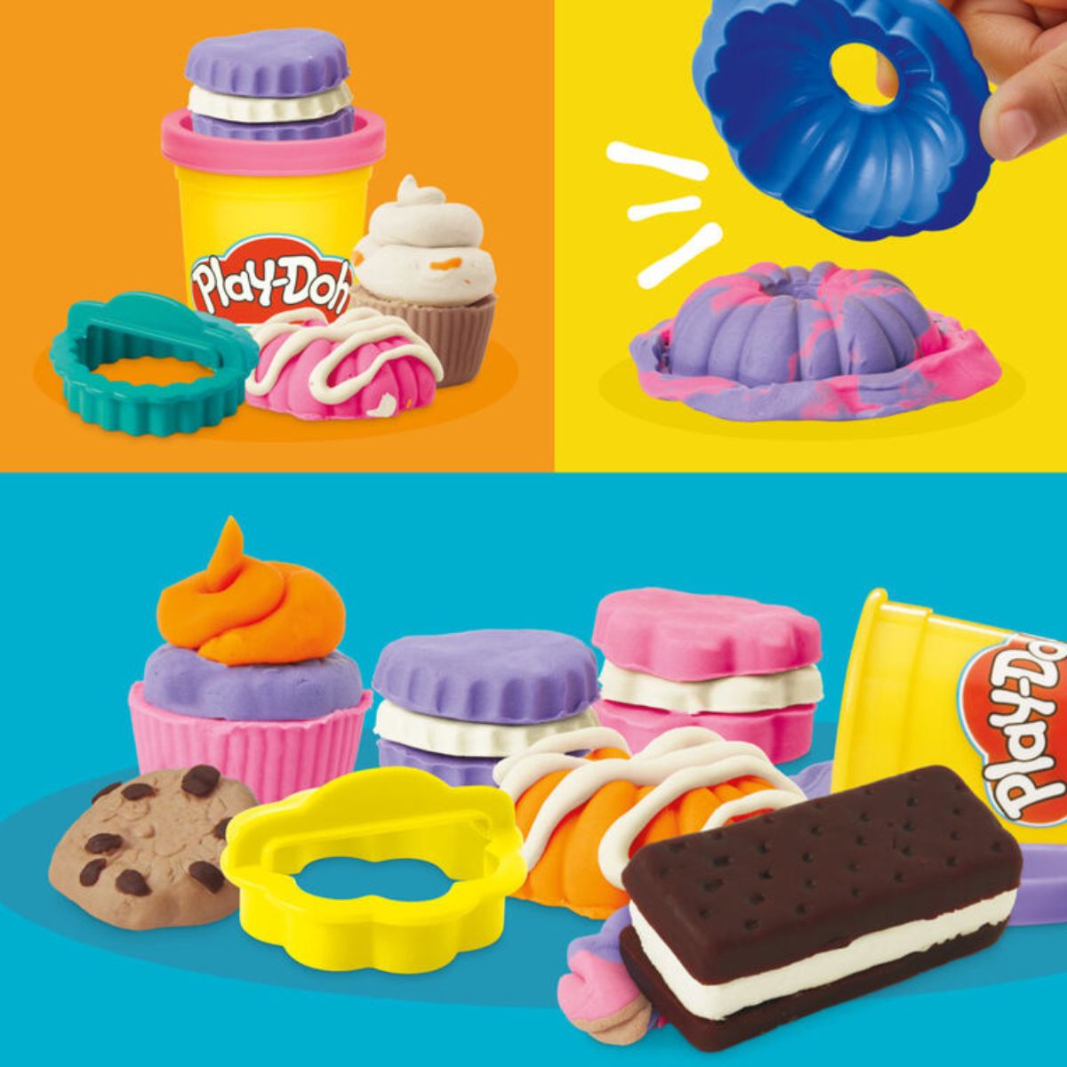 Play-Doh Little Bakery 12 Piece Playset