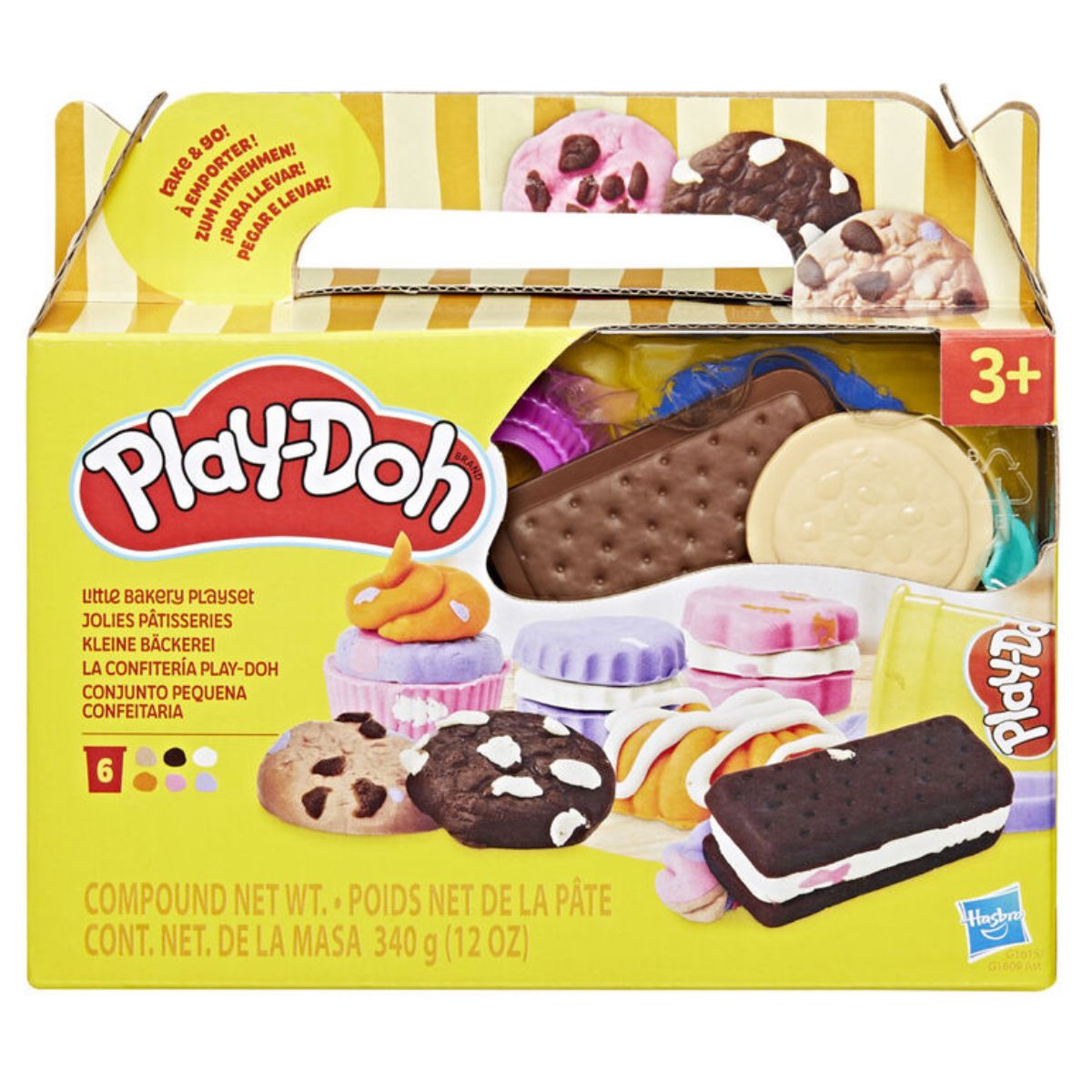 Play-Doh Little Bakery 12 Piece Playset