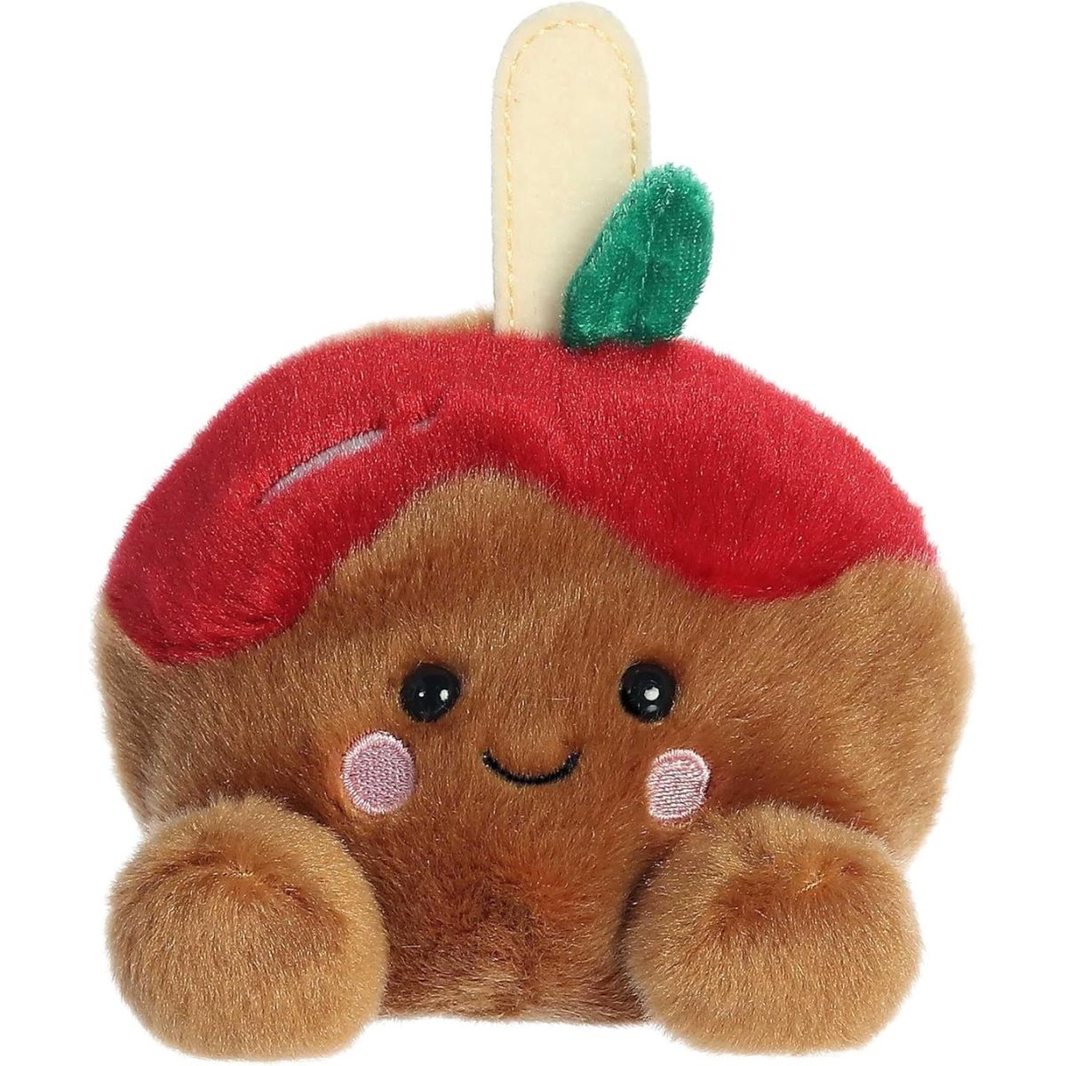 Aurora® Palm Pals™ Sticky Caramel Apple™ 5 Inch Stuffed Animal Toy #1-178 Cravings