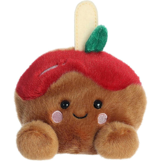 Aurora® Palm Pals™ Sticky Caramel Apple™ 5 Inch Stuffed Animal Toy #1-178 Cravings