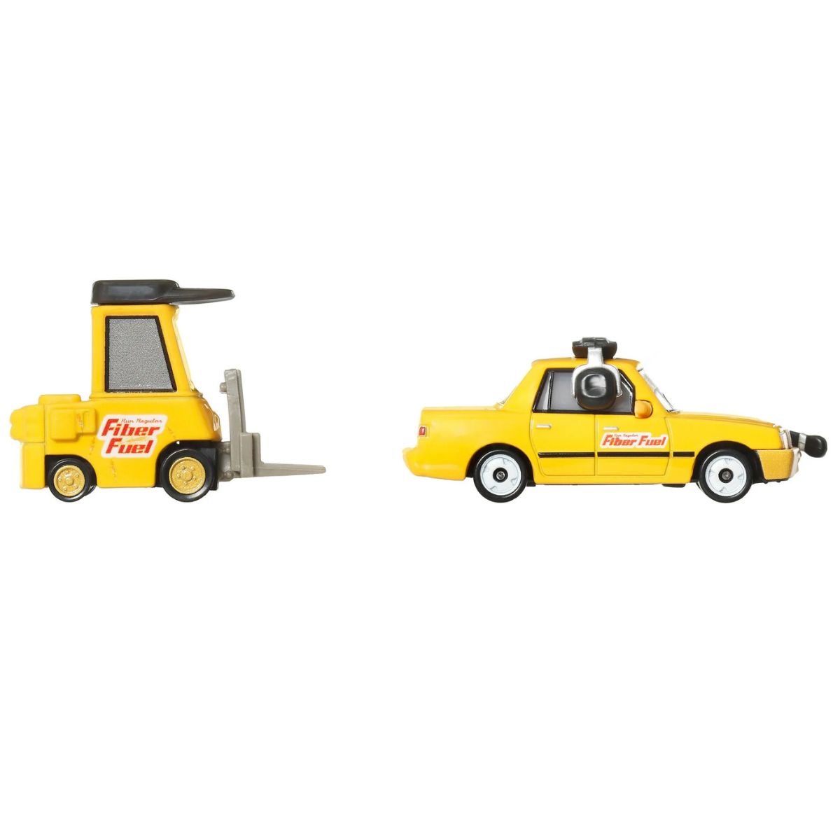 Disney Pixar Cars Scale 1:55 2 Pack Die-Cast Car Vehicle, Megan Shifter & Masha Ellswrench