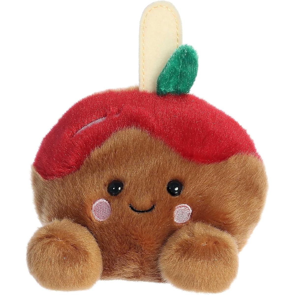 Aurora® Palm Pals™ Sticky Caramel Apple™ 5 Inch Stuffed Animal Toy #1-178 Cravings