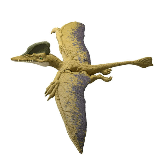 Jurassic World Rebirth Frenzy Pack Ceoptera 7" Inch Dinosaur Figure with Digital Play