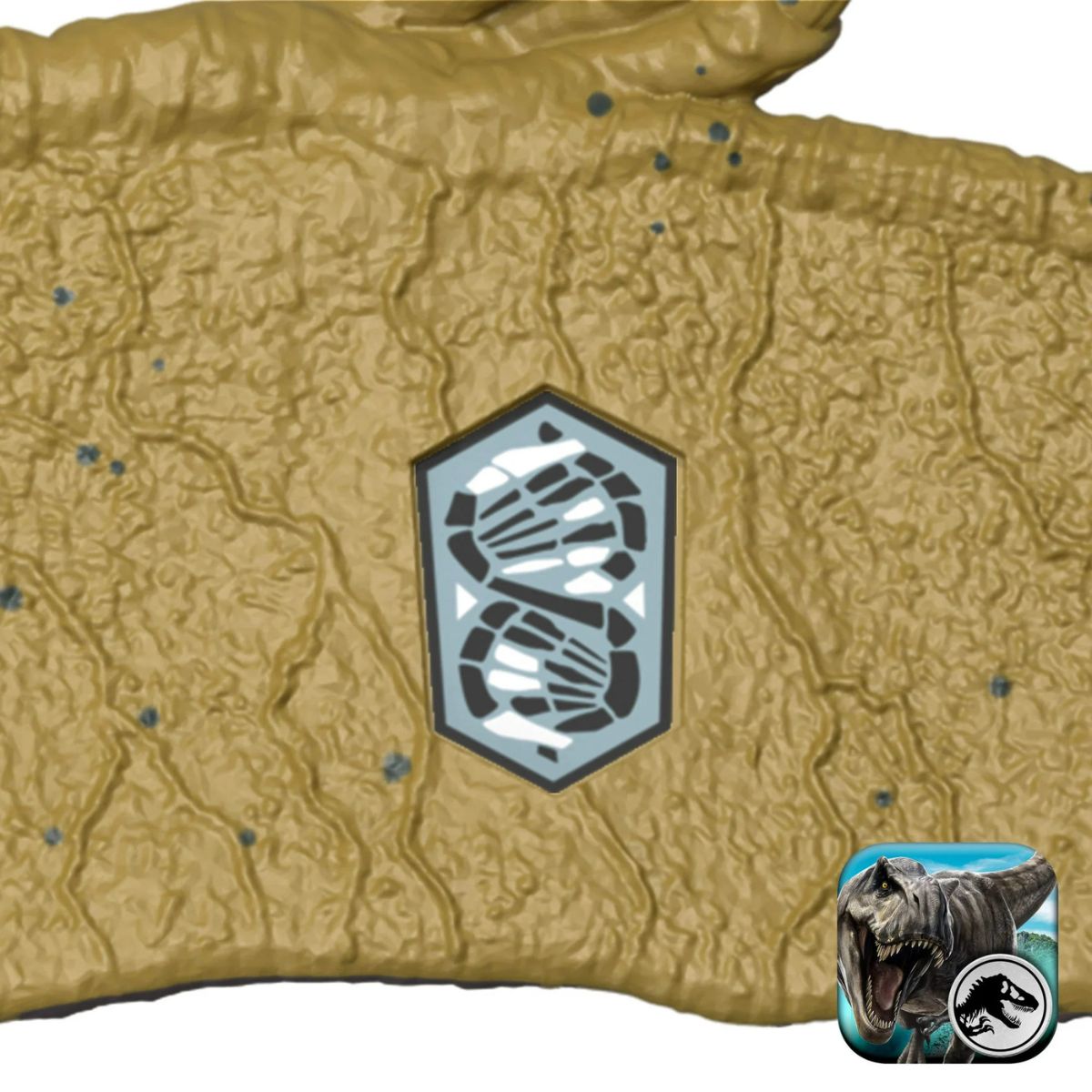 Jurassic World Rebirth Frenzy Pack Ceoptera 7" Inch Dinosaur Figure with Digital Play