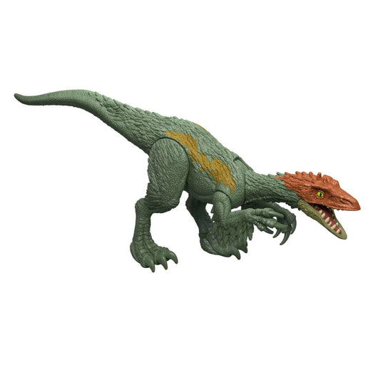 Jurassic World Rebirth Frenzy Pack Archaeornithomimus 7" Inch Dinosaur Figure with Digital Play