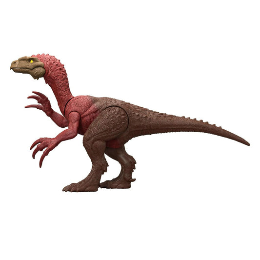 Jurassic World Rebirth Frenzy Pack Beipiaosaurus 7" Inch Dinosaur Figure with Digital Play