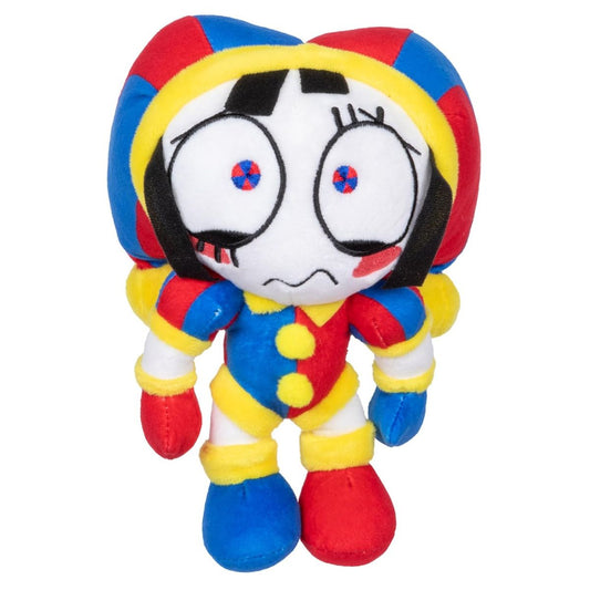 Amazing Digital Circus Deluxe 8" Inch Plush Figure, Pomni