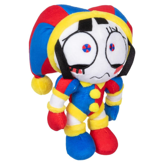 Amazing Digital Circus Deluxe 8" Inch Plush Figure, Pomni
