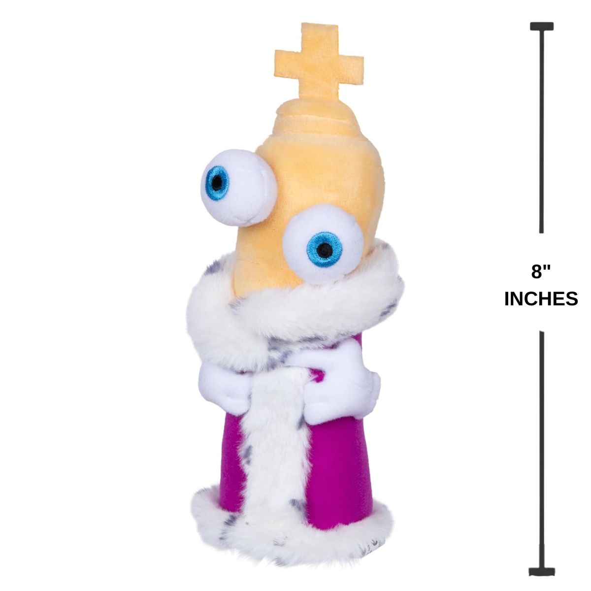 Amazing Digital Circus Deluxe 8" Inch Plush Figure, Deluxe Kinger