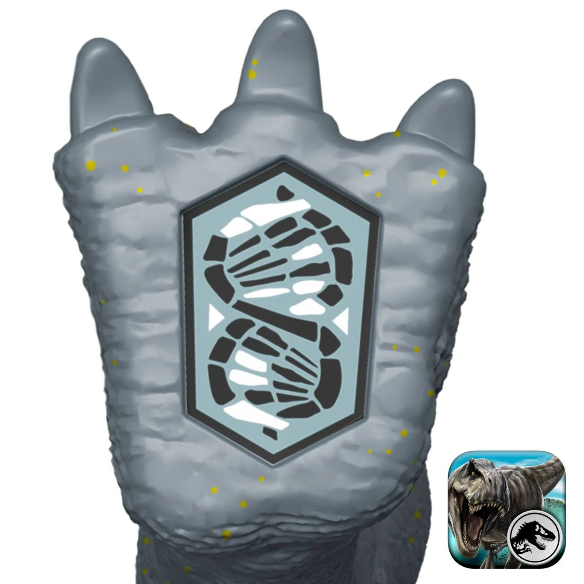 Jurassic World Rebirth Frenzy Pack Minqaria 7" Inch Dinosaur Figure with Digital Play