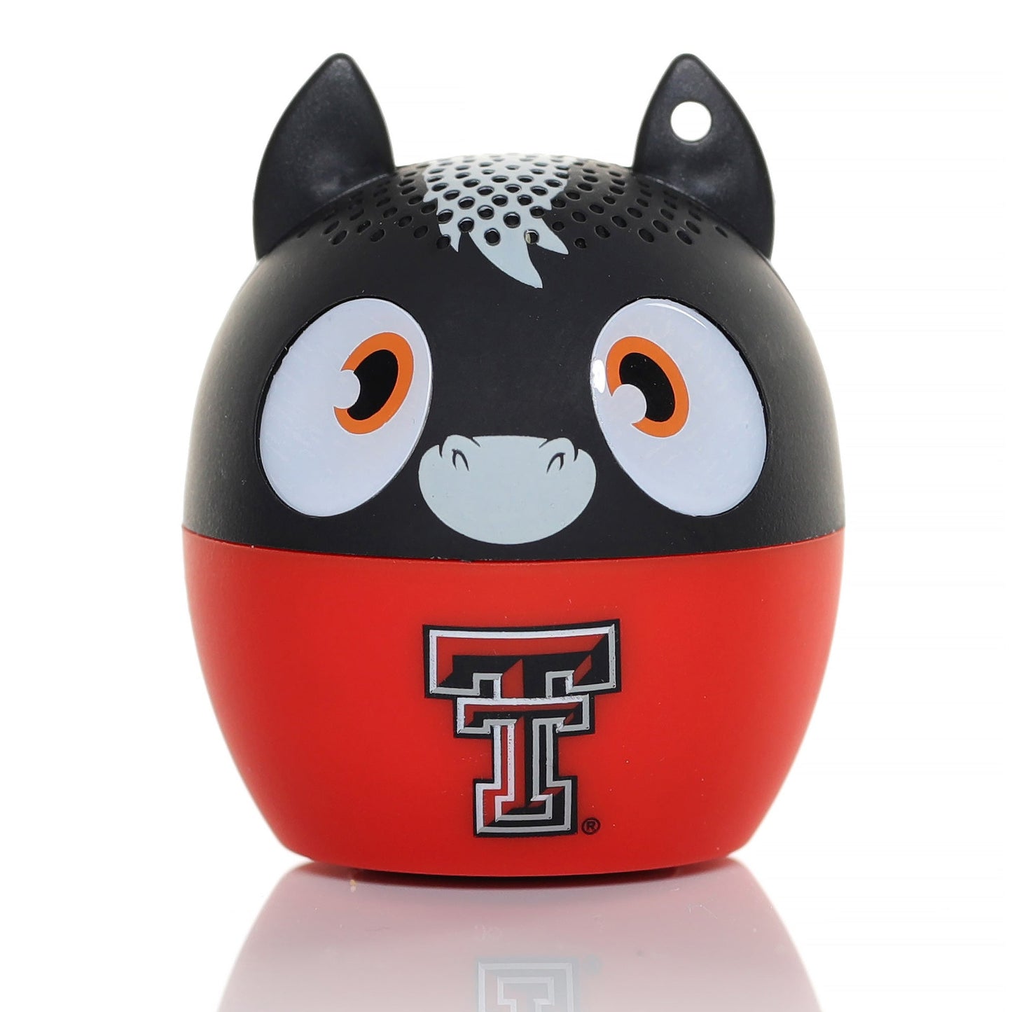Bitty Boomers Wireless Bluetooth Speaker, NCAA Texas Tech Red Raiders