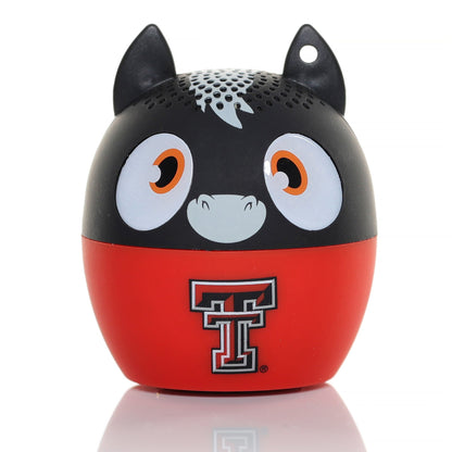 Bitty Boomers Wireless Bluetooth Speaker, NCAA Texas Tech Red Raiders