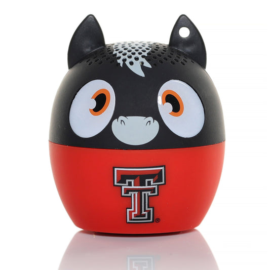 Bitty Boomers Wireless Bluetooth Speaker, NCAA Texas Tech Red Raiders