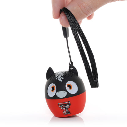 Bitty Boomers Wireless Bluetooth Speaker, NCAA Texas Tech Red Raiders