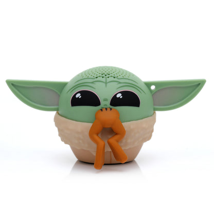 Bitty Boomers Wireless Bluetooth Speaker, Disney Star Wars The Mandalorian Grogu with Snack  The Mandalorian