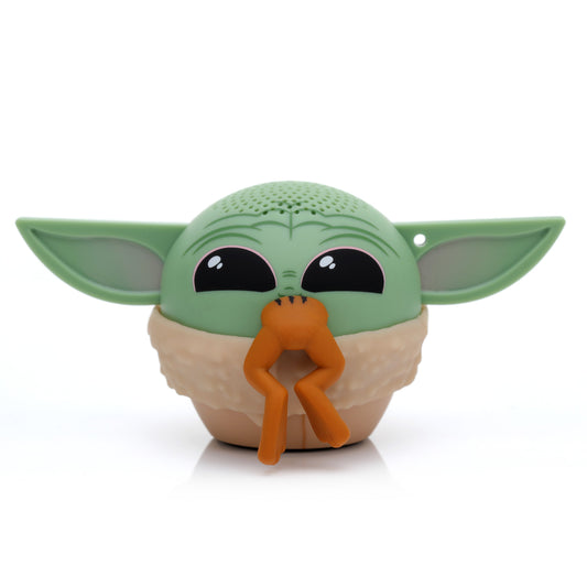 Bitty Boomers Wireless Bluetooth Speaker, Disney Star Wars The Mandalorian Grogu with Snack  The Mandalorian